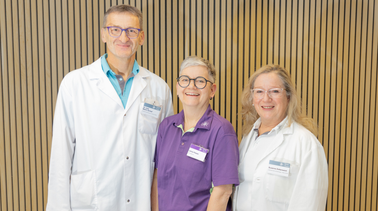 Dipl. med. Susanne Dotterweich neue Leitende Ärztin Gynäkologie/ Geburtshilfe am Spital Thusis