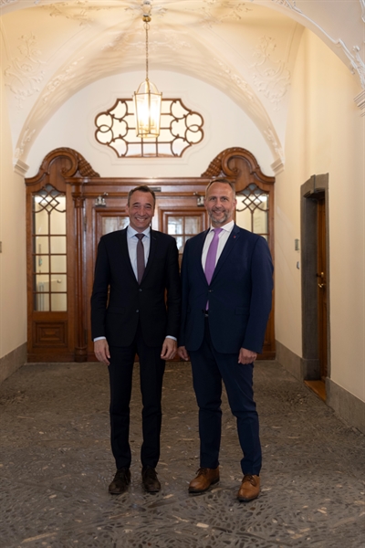 Tessiner Regierung zu Besuch in Graubünden