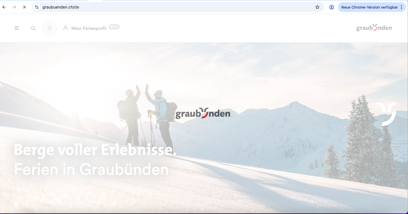 Agentur Communicaziun erhält Auftrag für Marke Graubünden