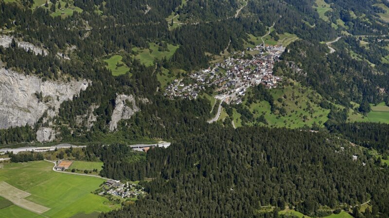 Gesamtrevision der Ortsplanung der Gemeinde Trin genehmigt