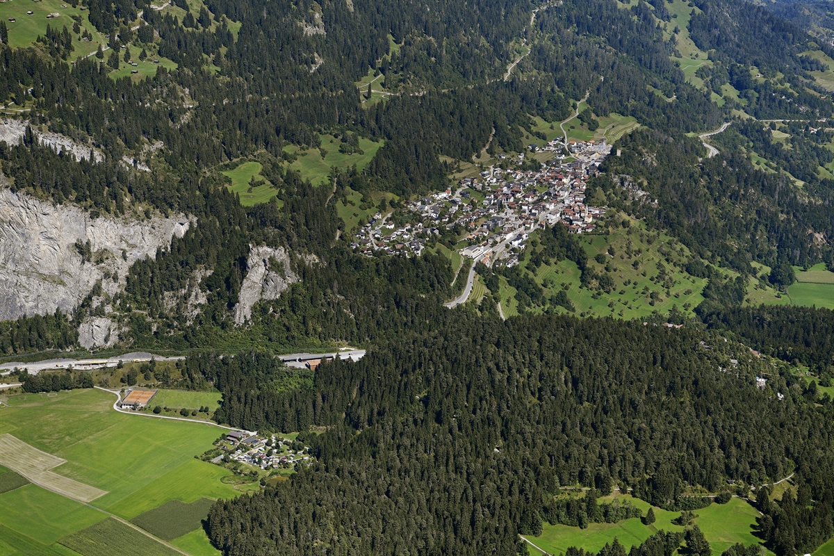Gesamtrevision der Ortsplanung der Gemeinde Trin genehmigt