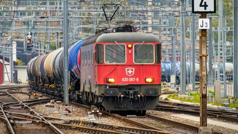 Weniger Marktanteile für die Bahn im alpenquerenden Güterverkehr