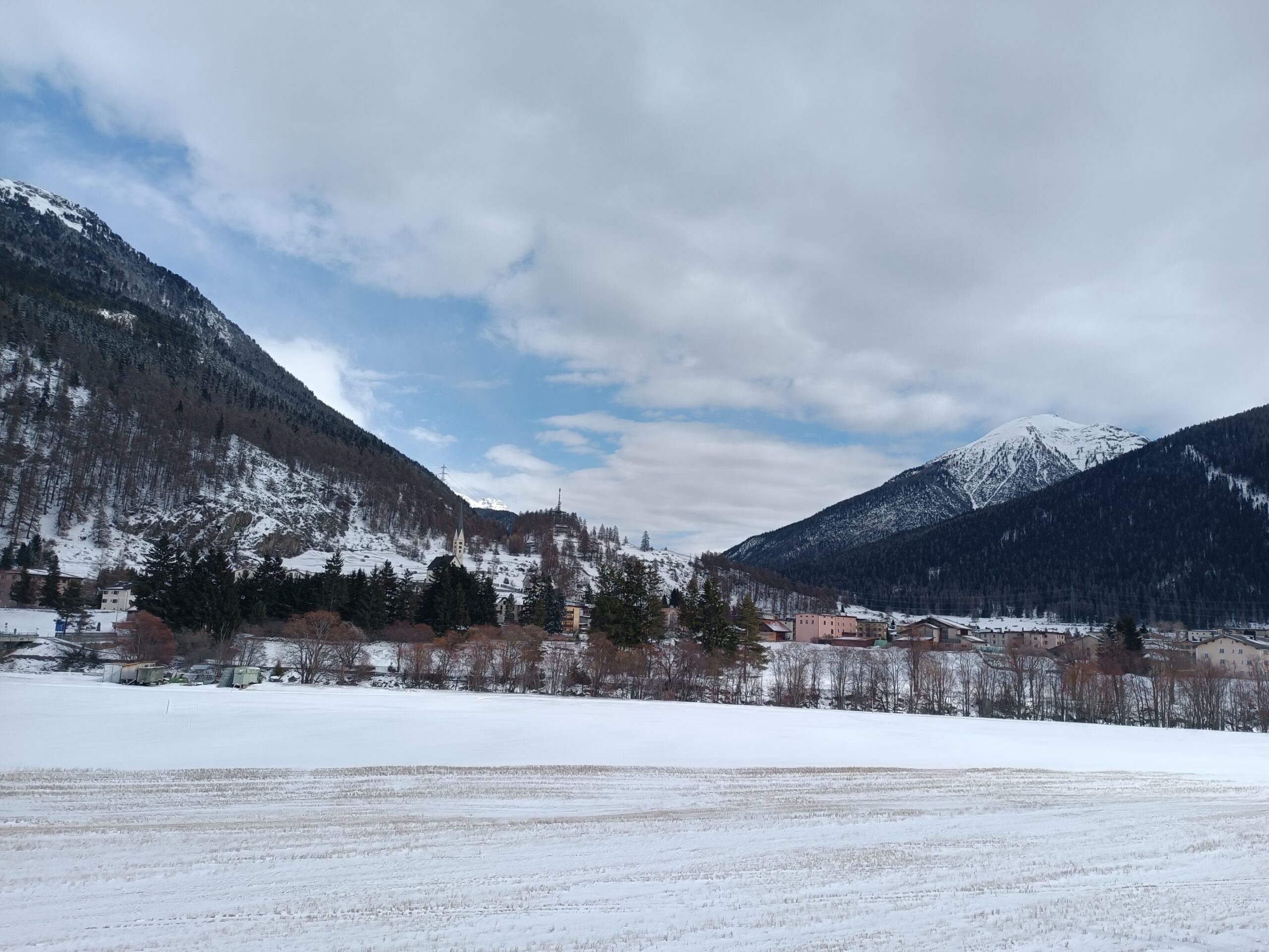 Wie eine Kondukteuse der RhB Fotos verhindert