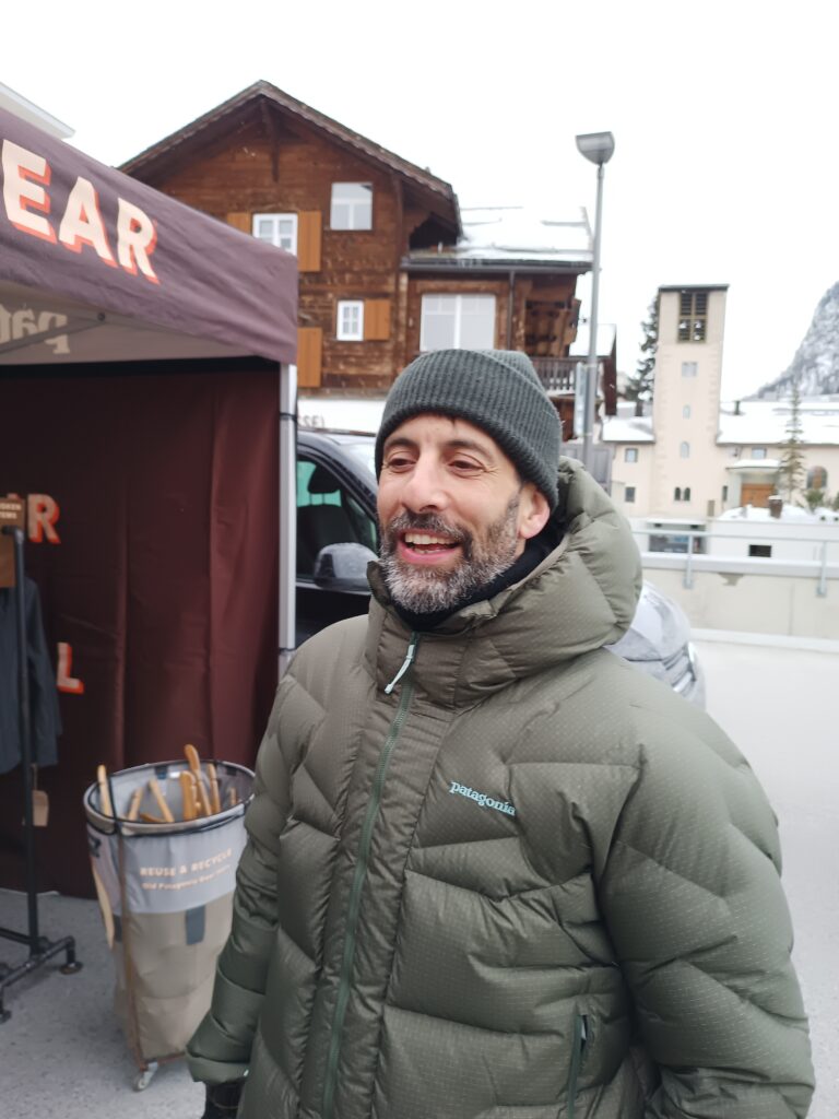 Lorenzo Bagordo im Gespräch mit Rhätische Zeitung.