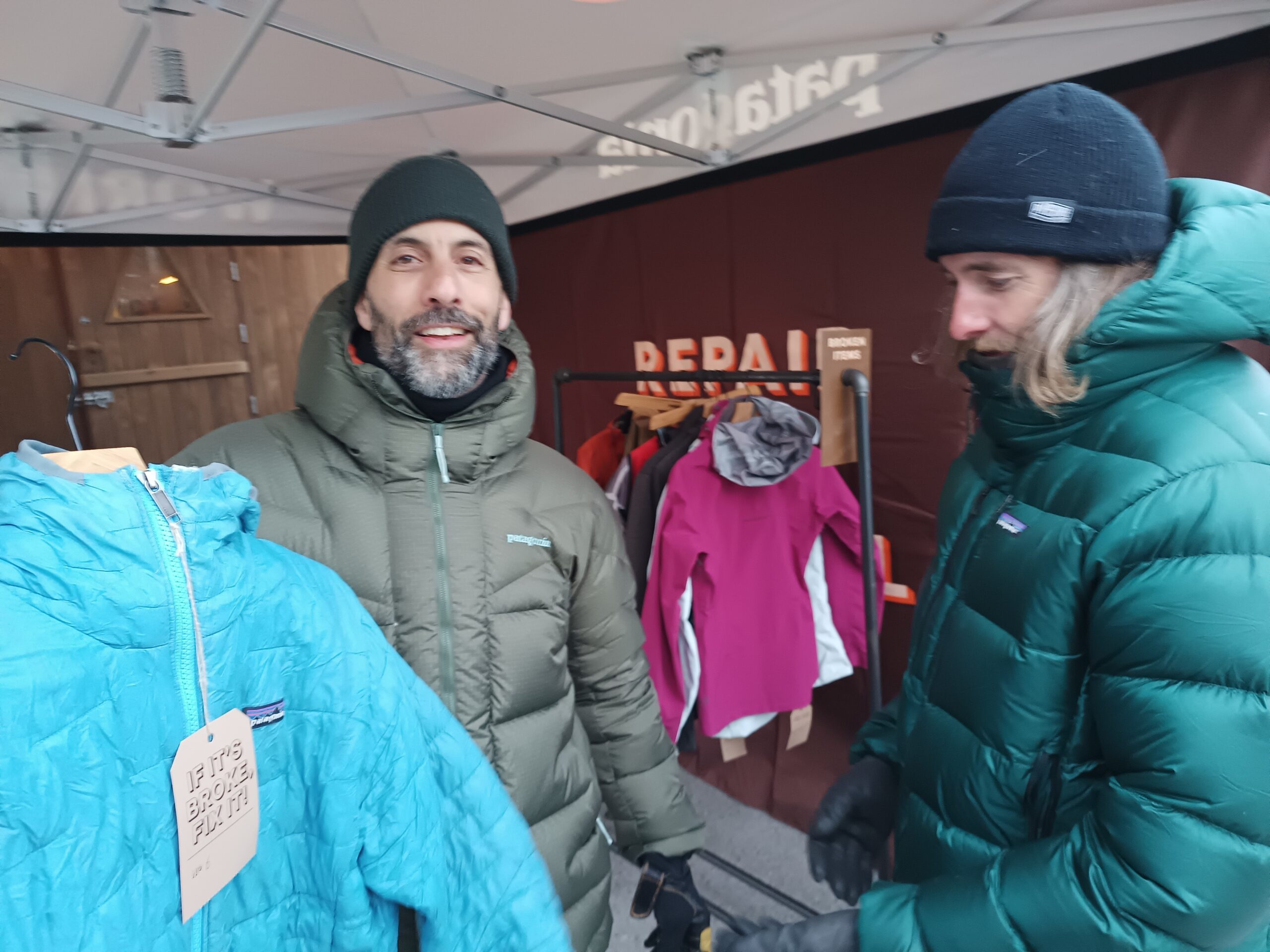 Patagonia im Engadin: Reparieren statt wegwerfen – Lorenzo Bagordo zu den Motiven