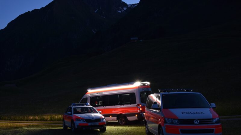 Vermißter Mann (20) verlor Orientierung: Mehrstündige nächtliche Suchaktion in Arosa, Molinis, Langwies undLitzirüti
