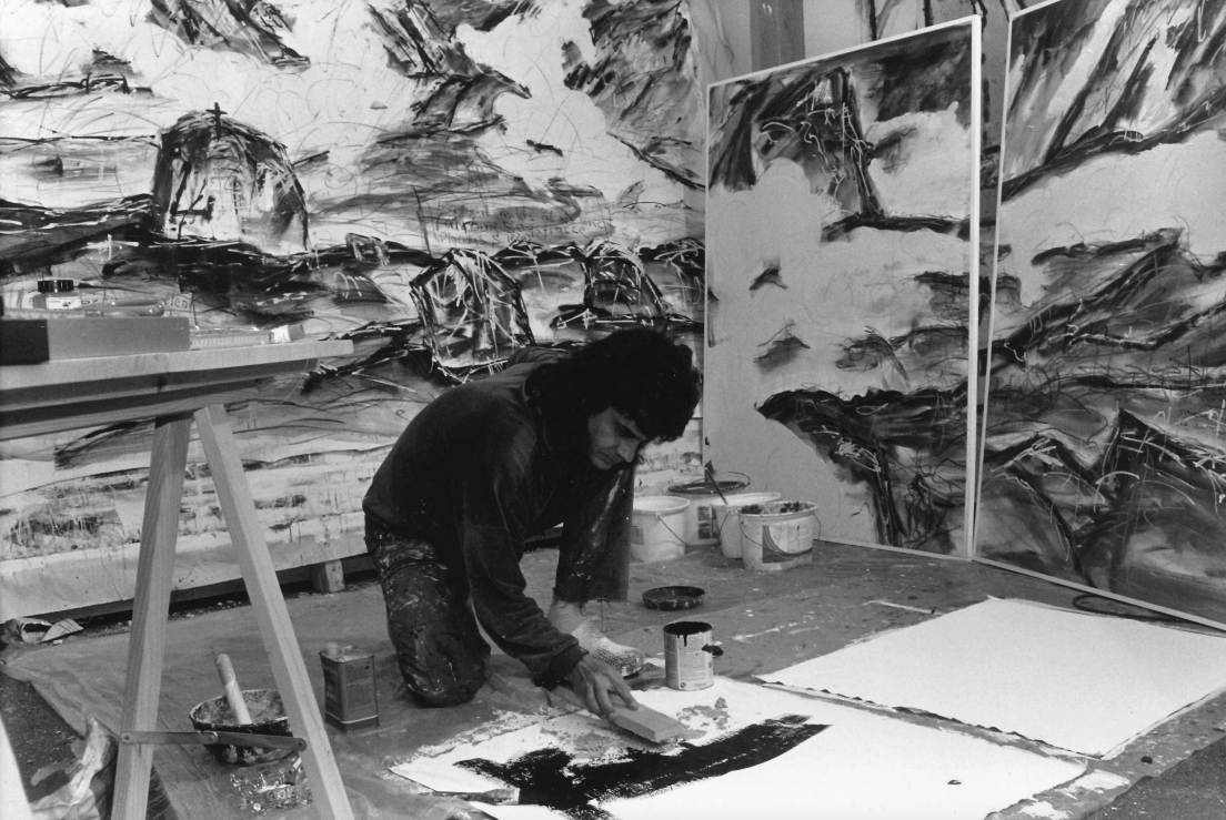 Tarcisi Cadalbert: Neue Ausstellung im zezzaneera – Raum für Kunst und Kultur