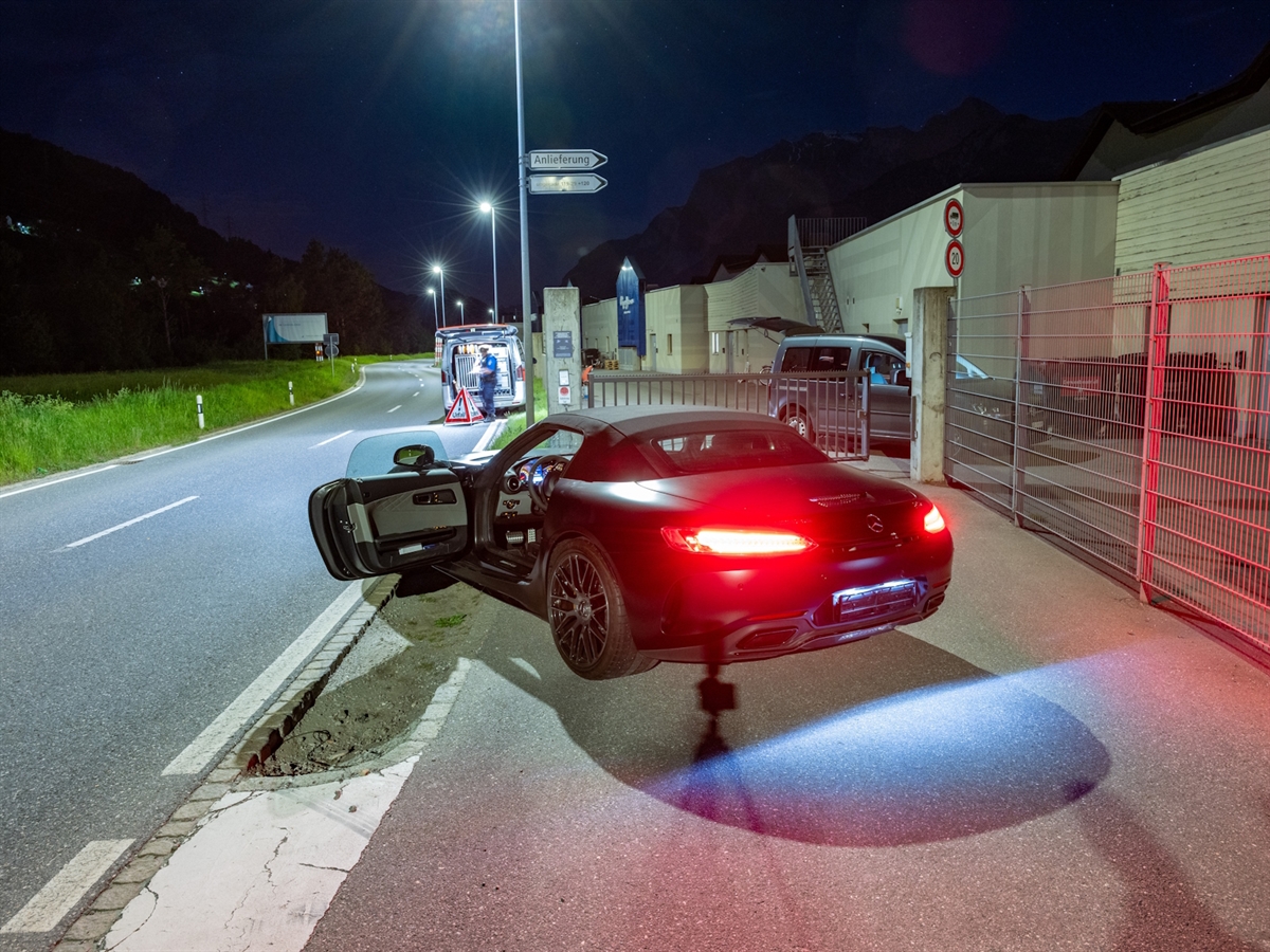 Wieder reiste junger Fahrzeugdieb und Einbrecher aus Frankreich ein