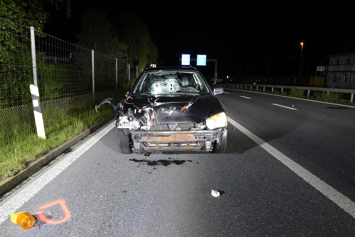 Unfall in Maienfeld: Lenker verletzt, Führerausweis abgenommen