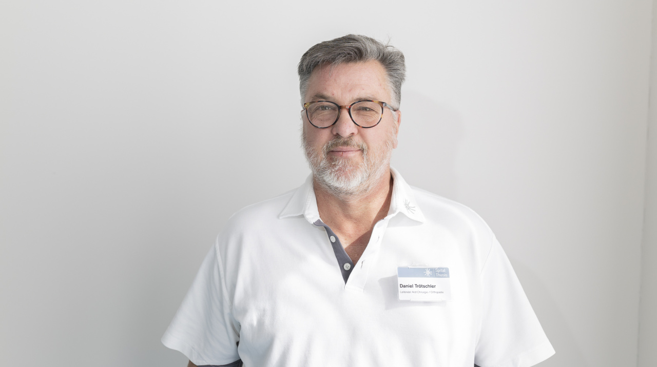 Bisheriger Chefchirurg Spital Zweisimmen, Daniel Trötschler,  wechselt zum Spital Thusis