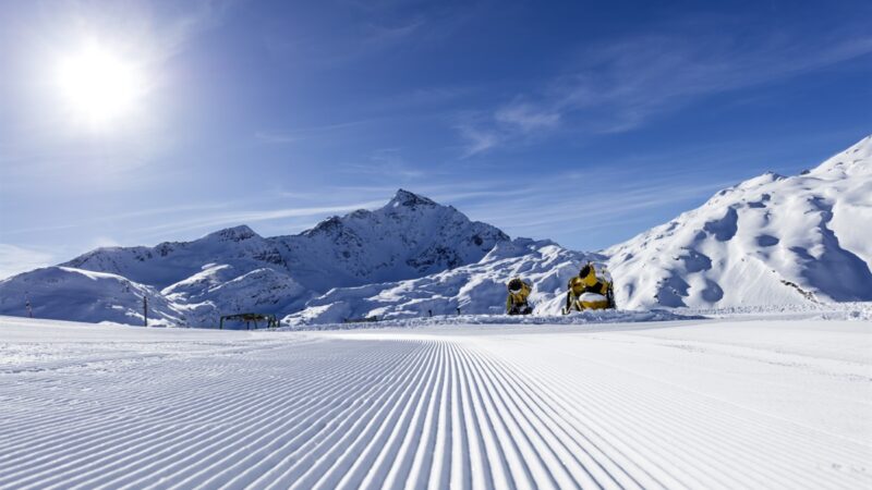5,6 Millionen für künstliche Beschneiung im Skigebiet  Tambo / Splügen: Kanton gibt Steuergelder