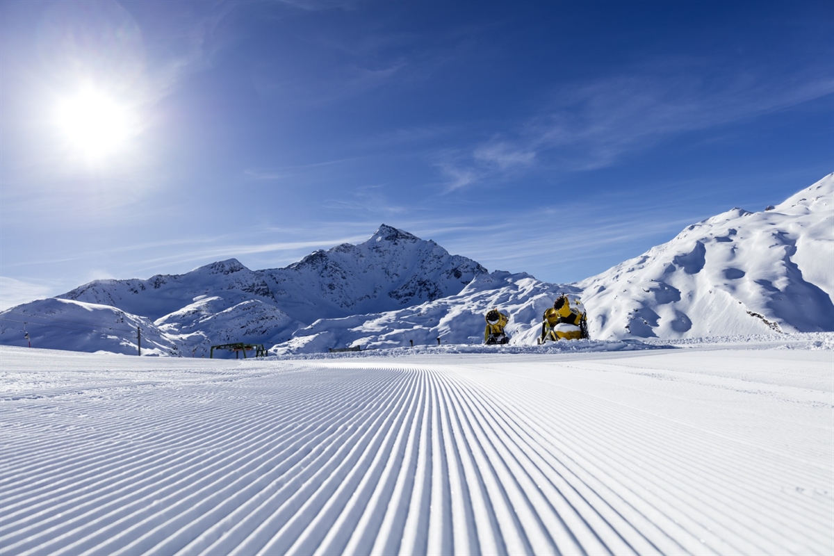 5,6 Millionen für künstliche Beschneiung im Skigebiet  Tambo / Splügen: Kanton gibt Steuergelder