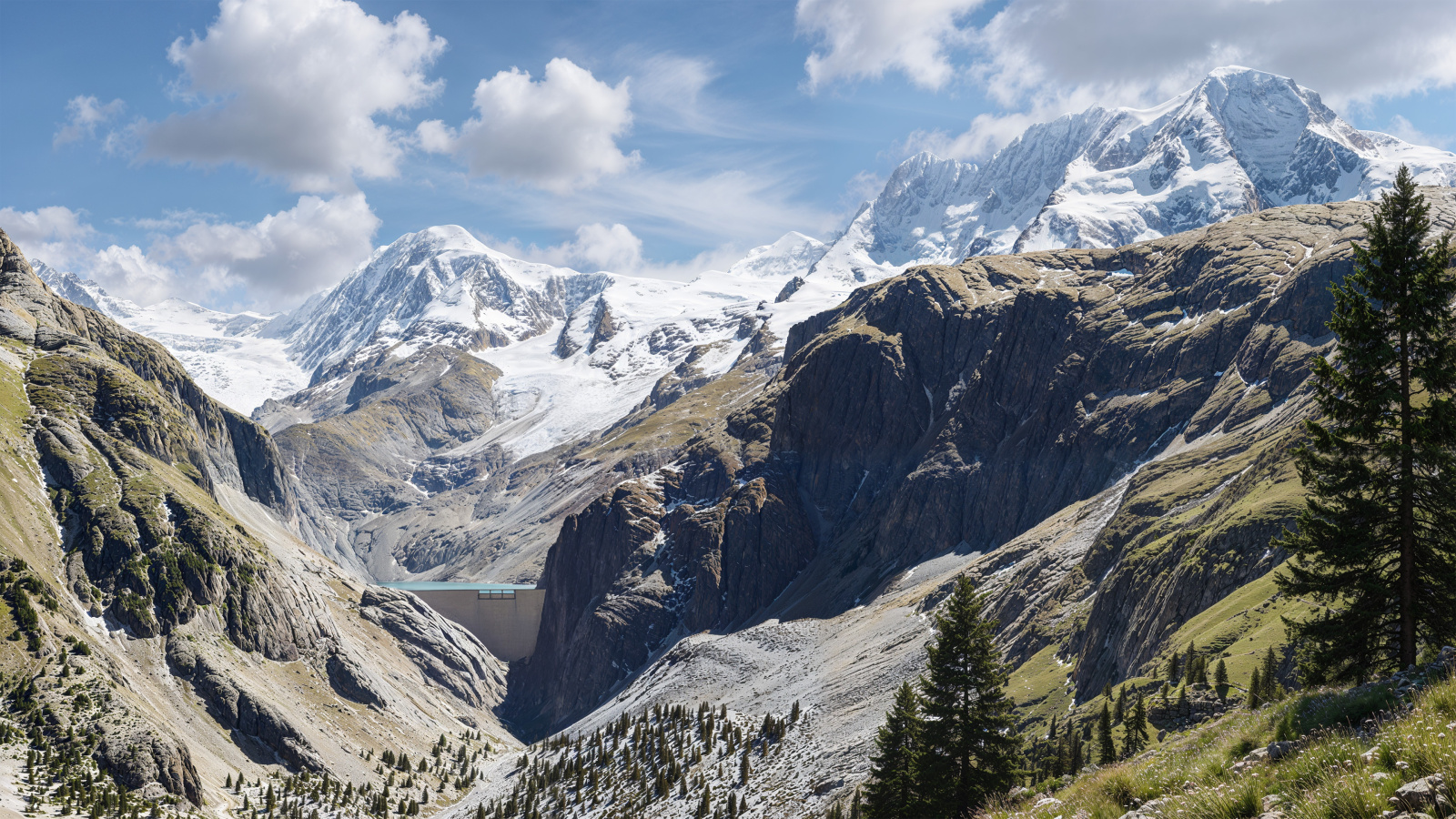 Projekt Gornerli für die Stromsicherheit: Gigantisches Staudammprojekt in Zermatt