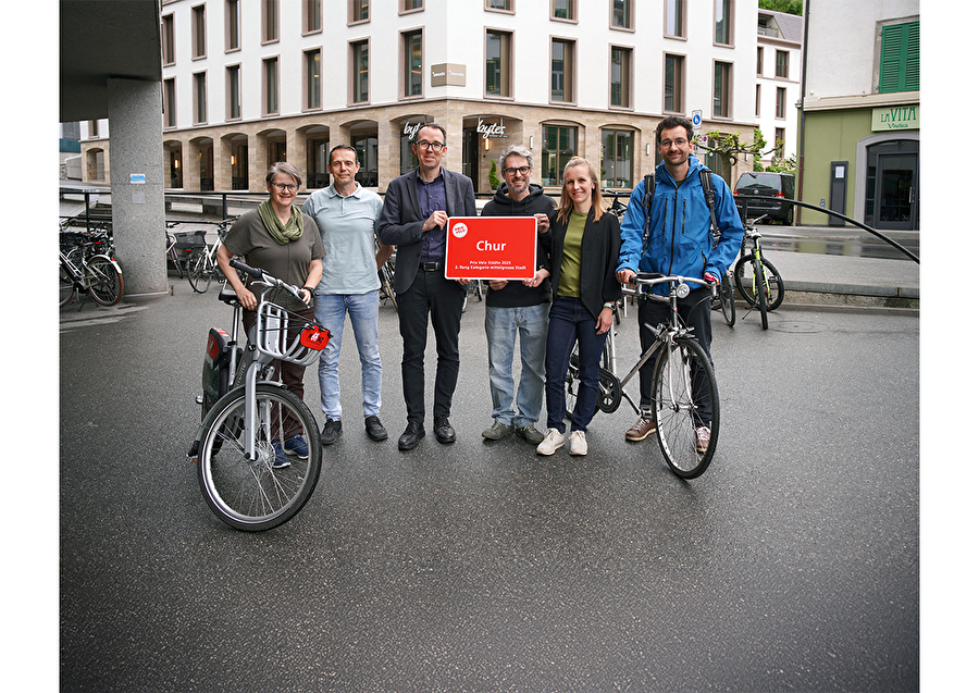 Chur mit Topplatzierung beim Prix Velo