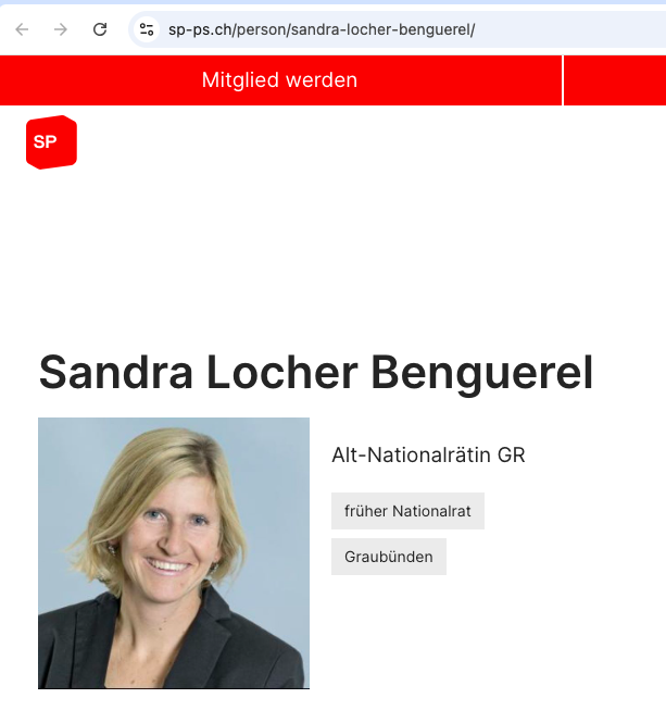 Sandra Locher Benguerel