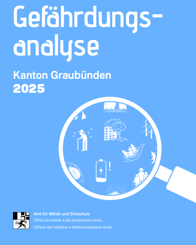 Schlußbericht «Gefährdungsanalyse Kanton Graubünden 2025»