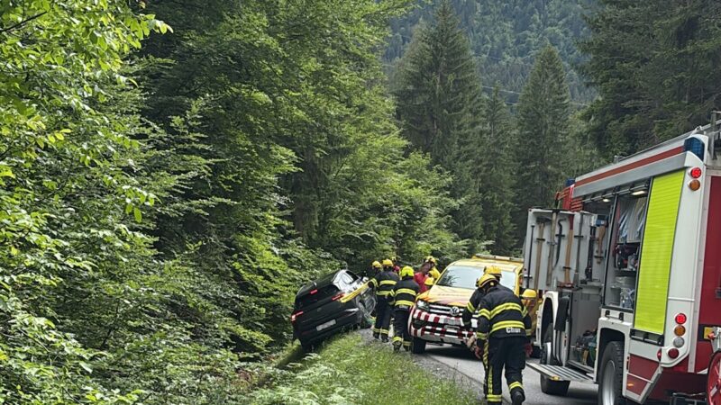 Bonaduz: Rückwärts in Abhang gefahren – Führerausweis eingezogen