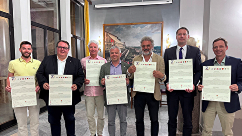 Terracina-Chur: Städtepartnerschaft mit Jubiläum