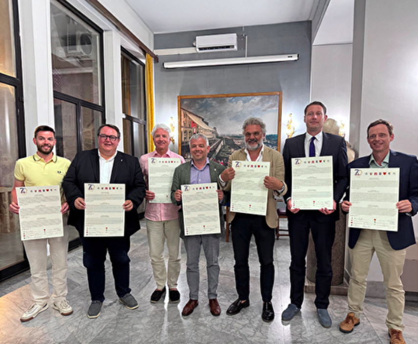 Terracina-Chur: Städtepartnerschaft mit Jubiläum