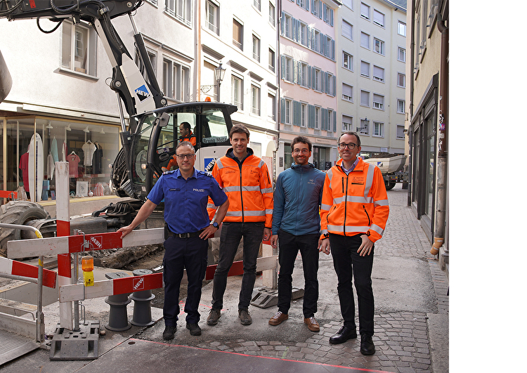 Historisches Kanalsystem: Sanierung der Oberen Gasse bringt historische Bauwerke ans Licht