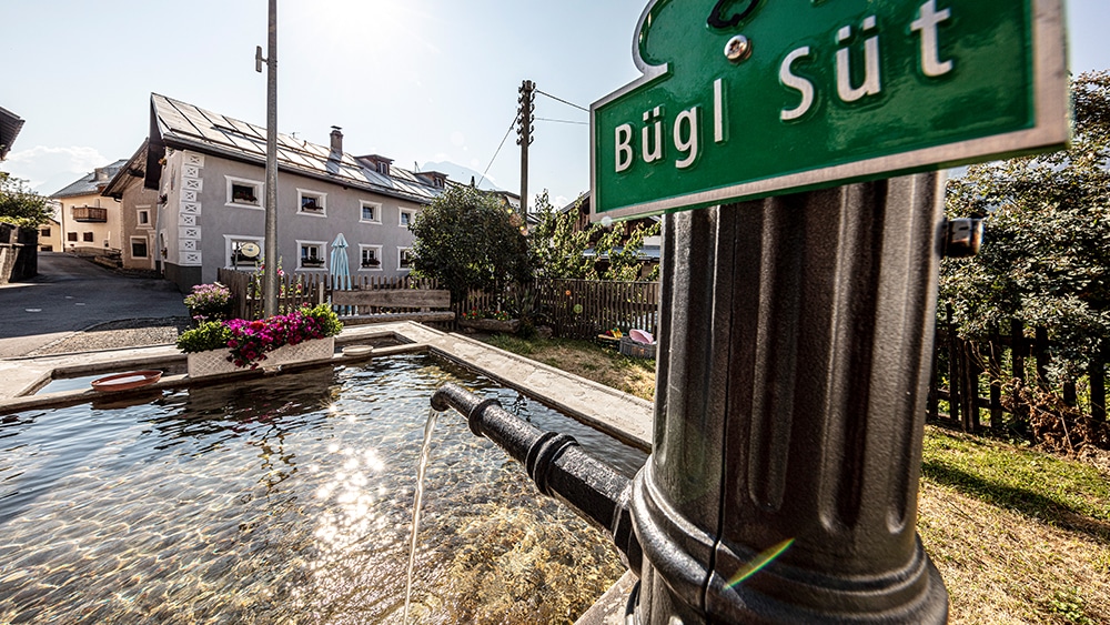 Wassermangel in Sent: Brunnen außer Betrieb genommen
