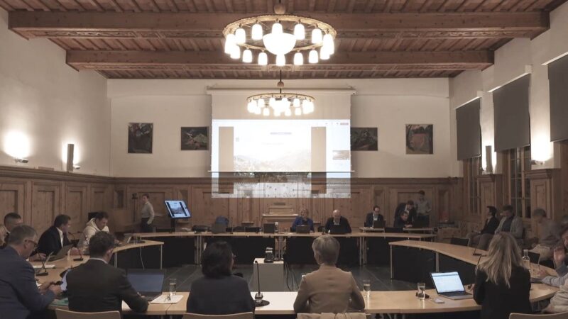 Gemeinderat St. Moritz tagt am 29. Juli im Schulhaus Dorf