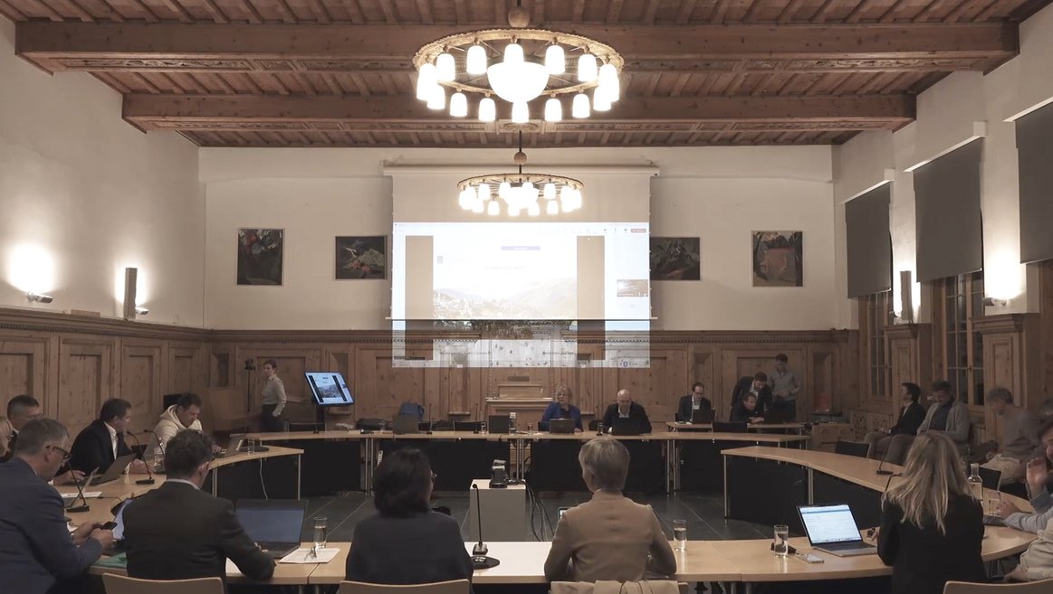 Gemeinderat St. Moritz tagt am 29. Juli im Schulhaus Dorf