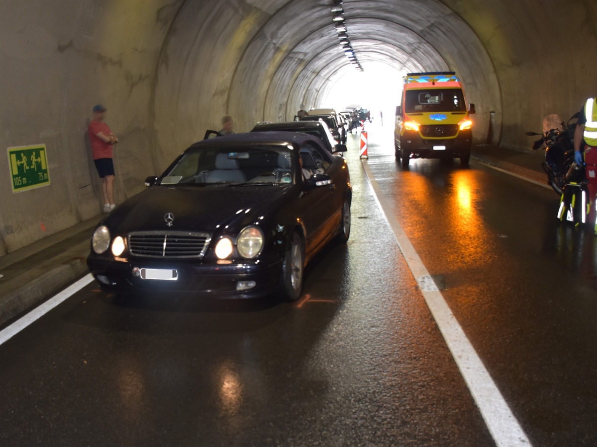 Tujetsch: Motorradstürze – Zeugenaufruf