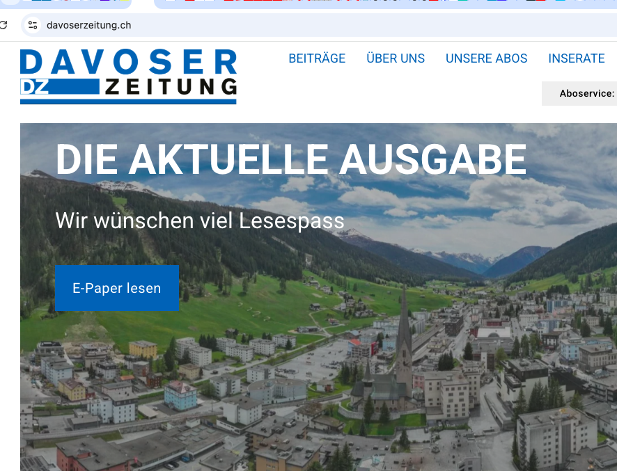 Standpunkt des Kleinen Landrats Davos: „Ein Vorprüfungsbericht ist kein Kritikbrief, sondern ein normales Instrument im Gesetzgebungsverfahren“