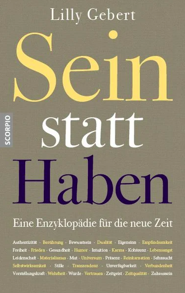 Lilly Gebert, „Sein statt Haben“: Lesung lädt zum Nachdenken über das Wesentliche ein