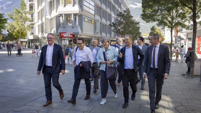 Ständerat zu Gast in Graubünden