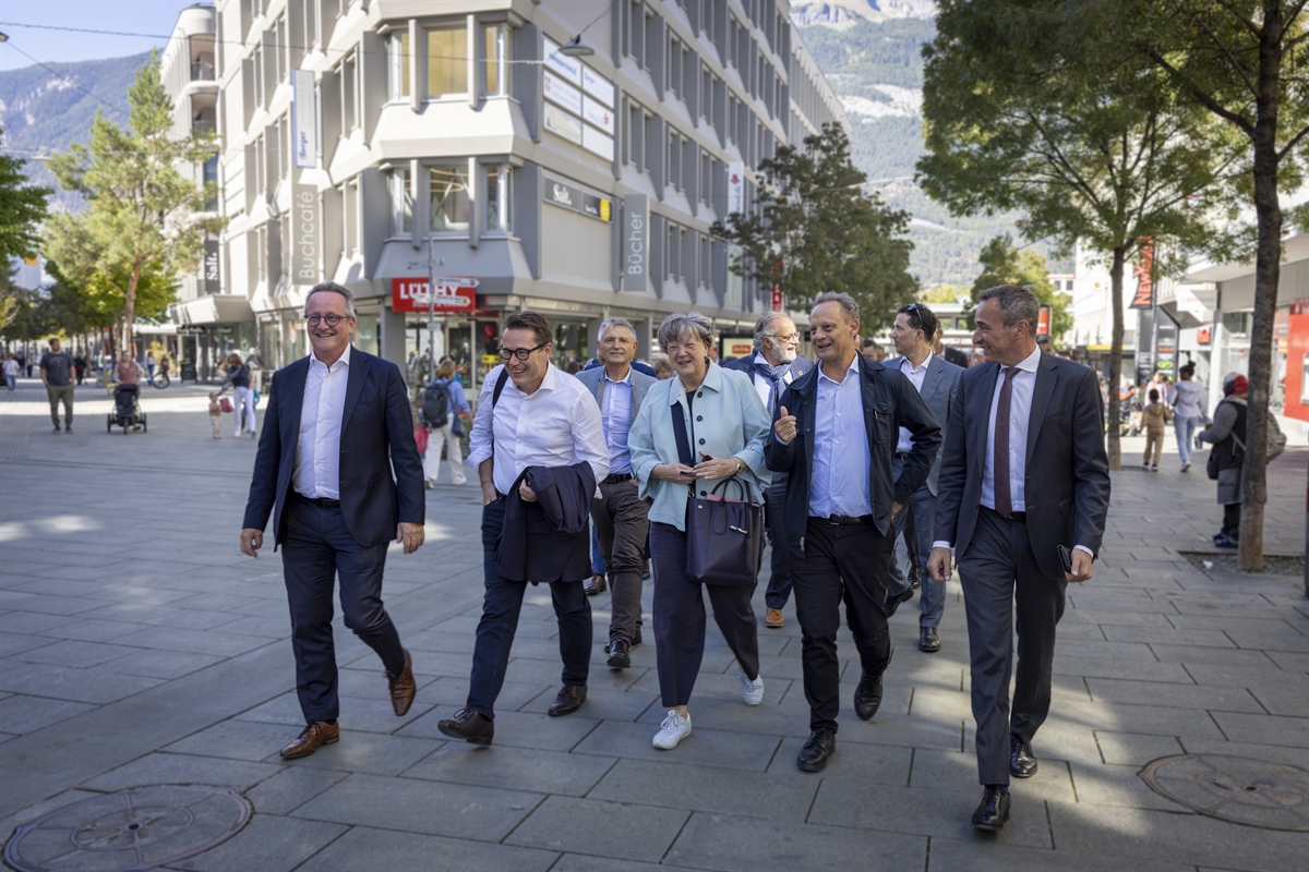 Ständerat zu Gast in Graubünden