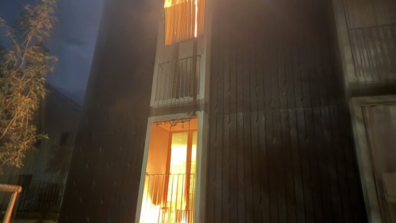 Brand in Chur: 8 Personen evakuiert