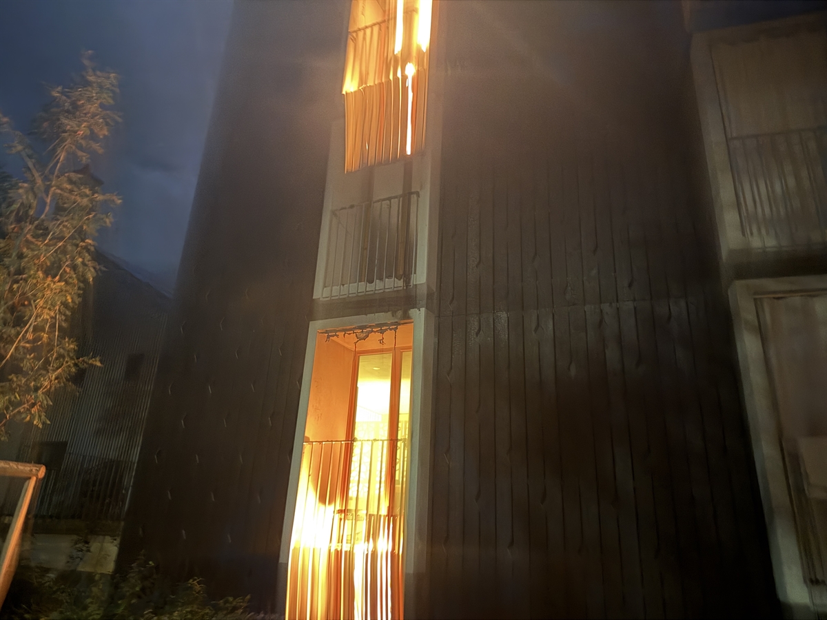 Brand in Chur: 8 Personen evakuiert