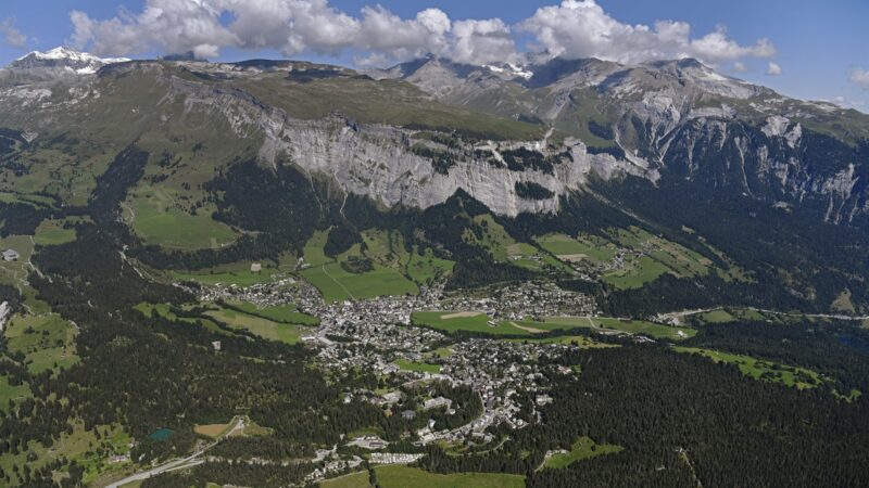 Teilrevision der Ortsplanung der Gemeinde Flims genehmigt