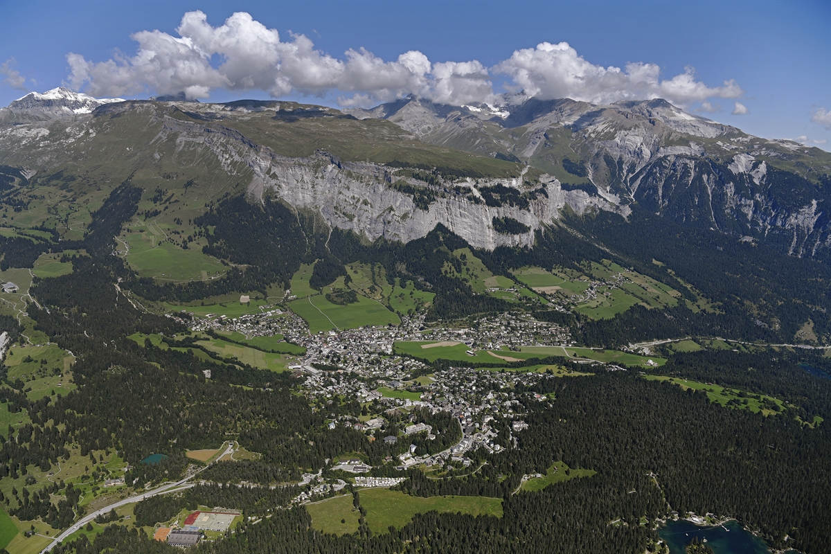 Teilrevision der Ortsplanung der Gemeinde Flims genehmigt