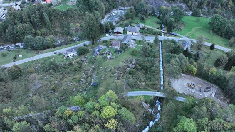 Gemeinde Rossa: Erhöhung des Schutzes vor Lawinen in Pighé