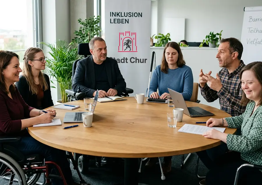 Einladung zum Runden Tisch Miteinschluß / Inklusion