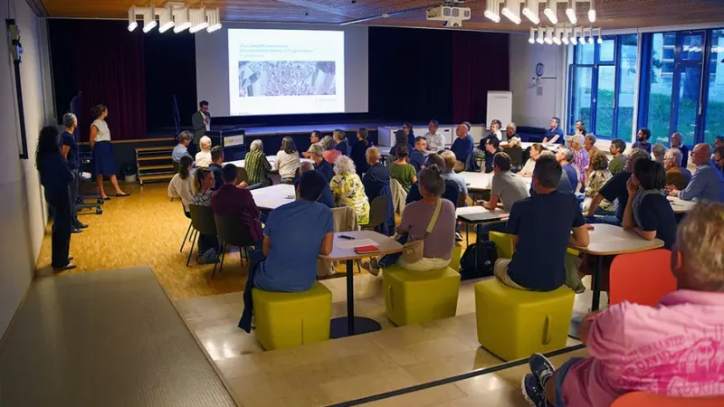 Chur: Veranstaltung zur Testplanung Rückenbrecher