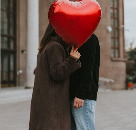 Vorsicht beim Dating im Internet, wenn die Frau nach hause kommen will
